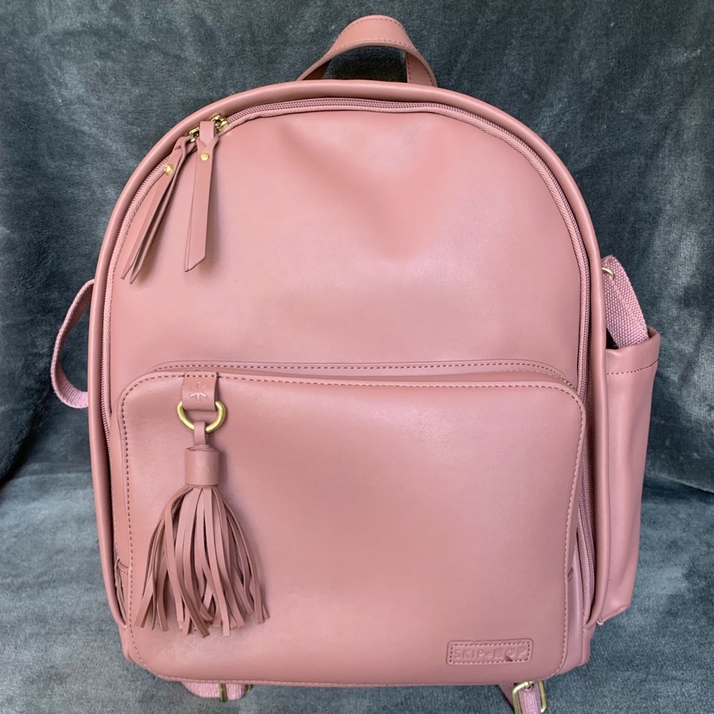 Skip Hop Greenwich Diaper Bag (Dusty Rose)